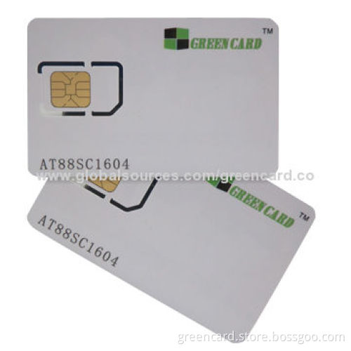 CDMA UIM Card, Used in the Telecom Communication and Global System, PUK, ICCID and KI Programmable